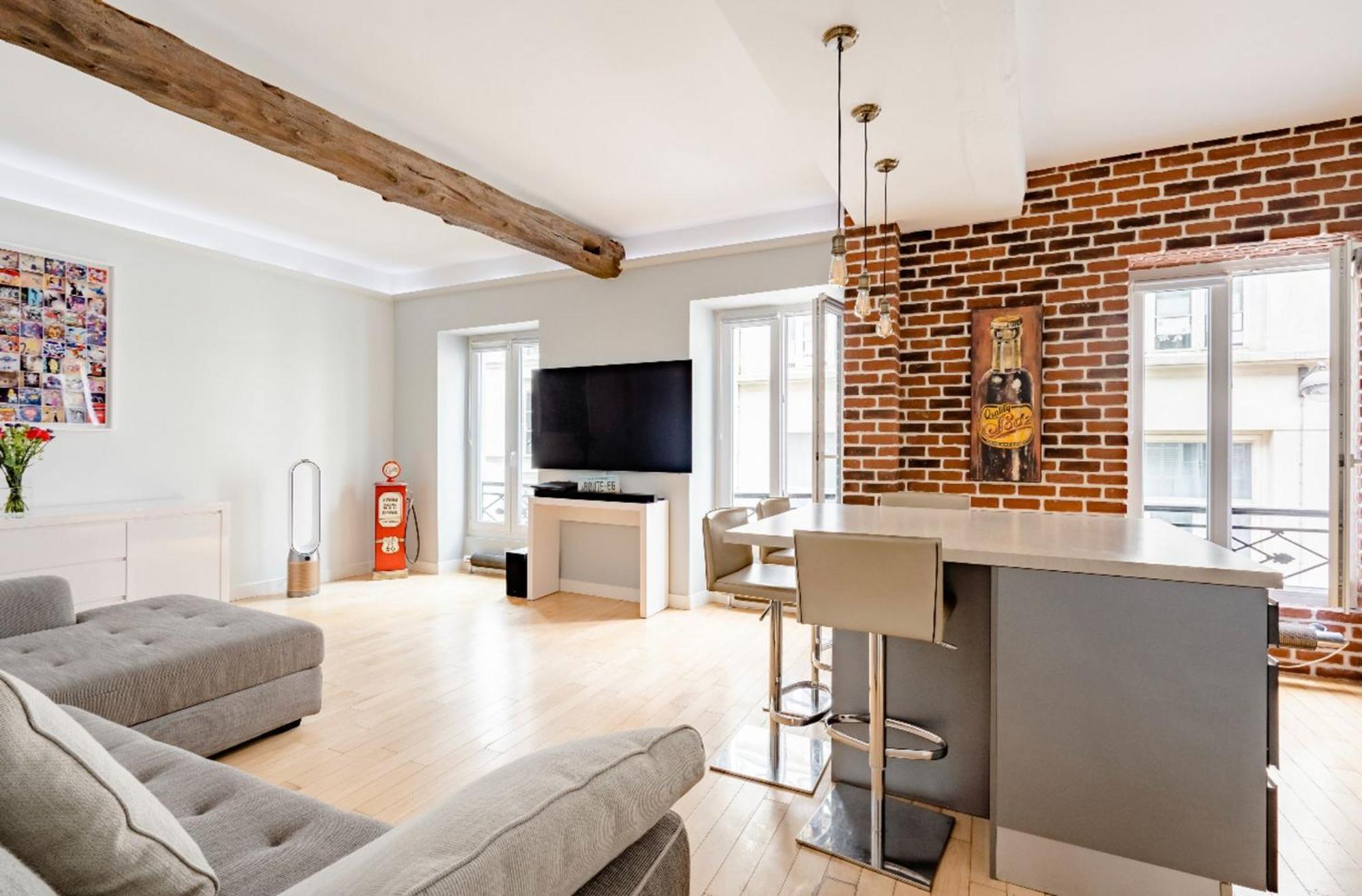 Room In Apartment - Cosy Place In The Hear Of Παρίσι Εξωτερικό φωτογραφία